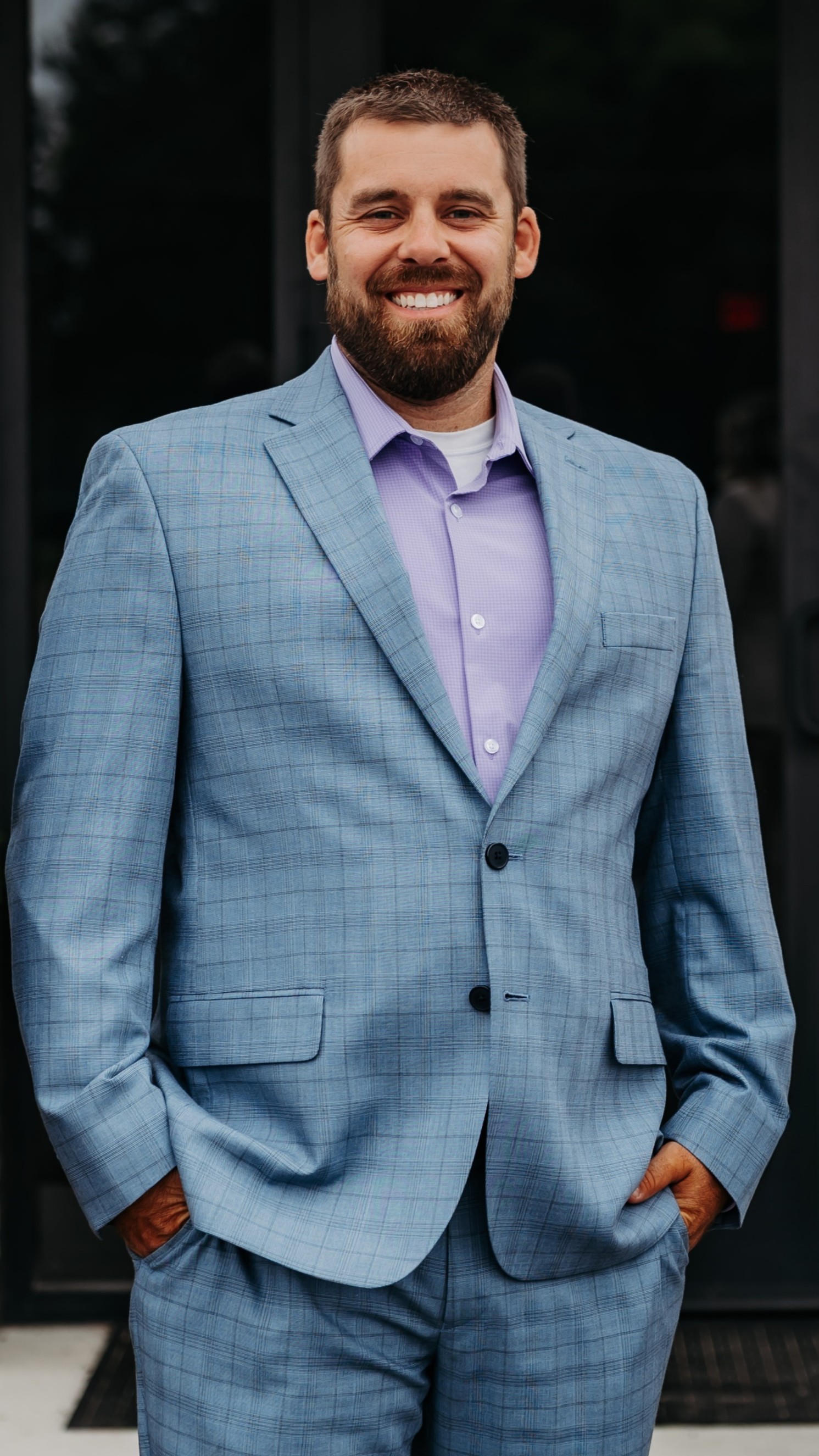 Headshot of Justin Flory